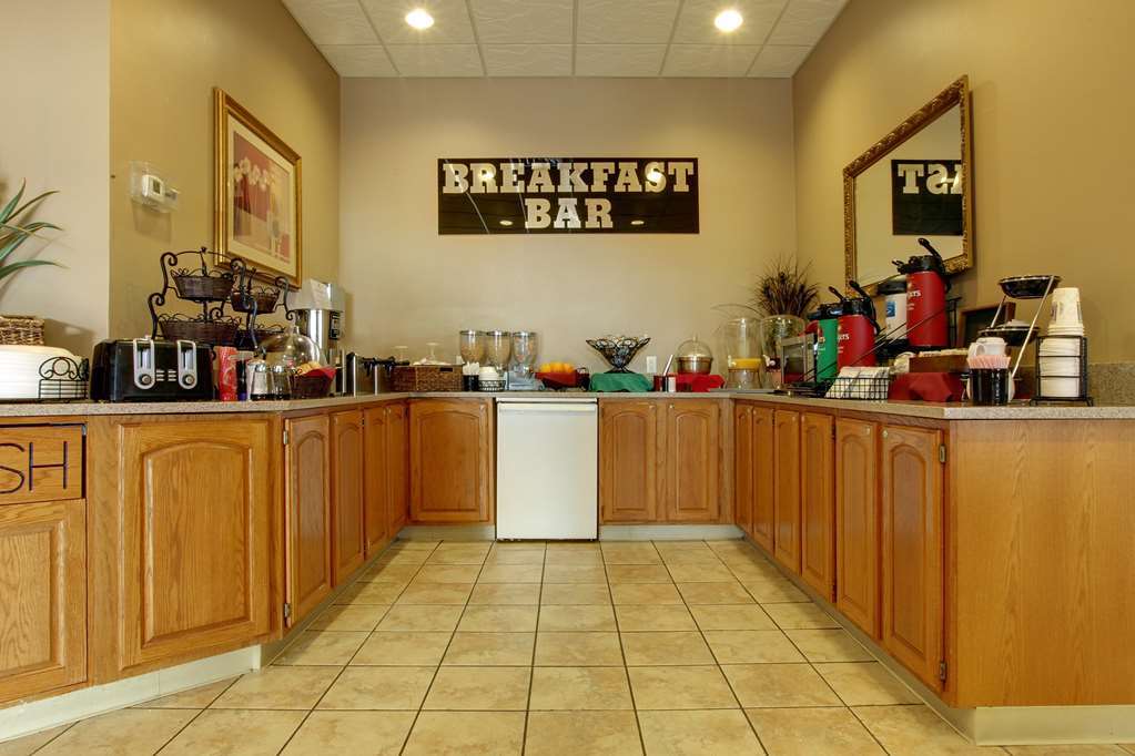 Americas Best Value Inn St. Louis / South Mehlville Restaurant foto
